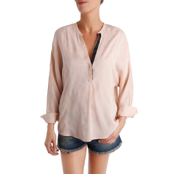 Zadig & Voltaire Tops - Beautiful Blush colored Blouse